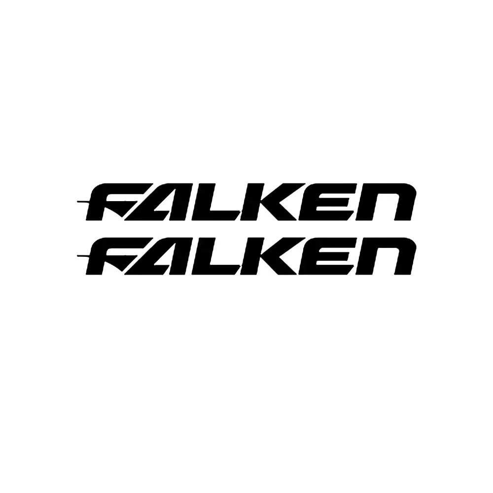 12-дюймовая наклейка для FALKEN высеченная самовиниловая |