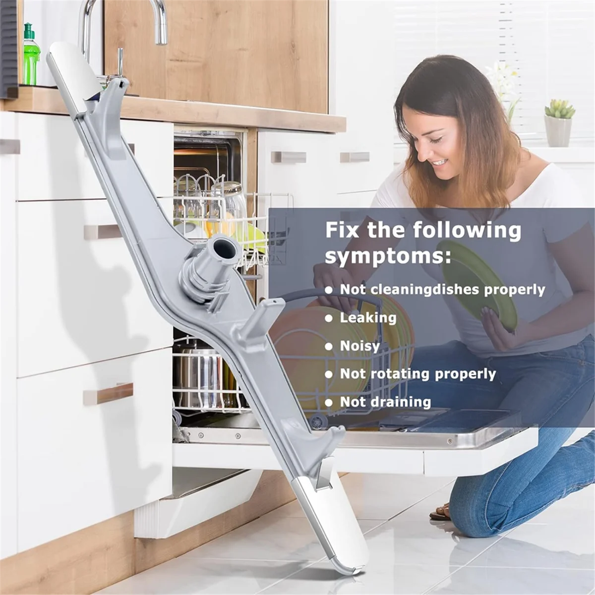 Горячая распродажа 154568002 Нижний кронштейн для посудомоечной машины 154568001 5304517203