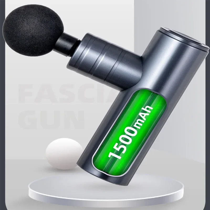 Массажный пистолет Xiaomi тихий перкуссионный Массажер для снятия хронической боли