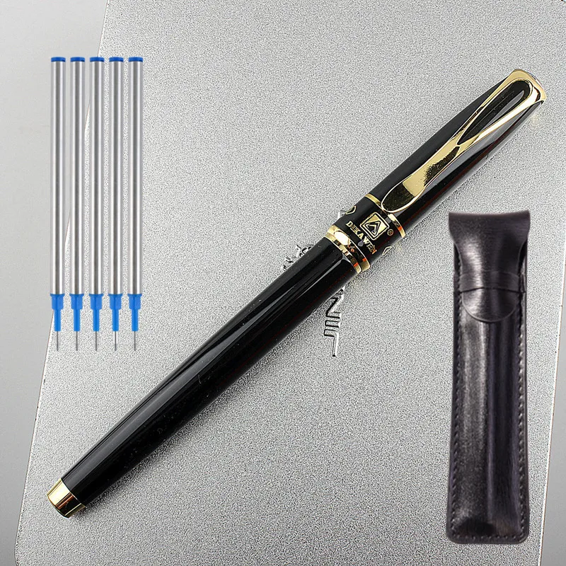 

Luxury quality 2 Colour School student office Rollerball Pen New Stationery Supplies pens for writing pens