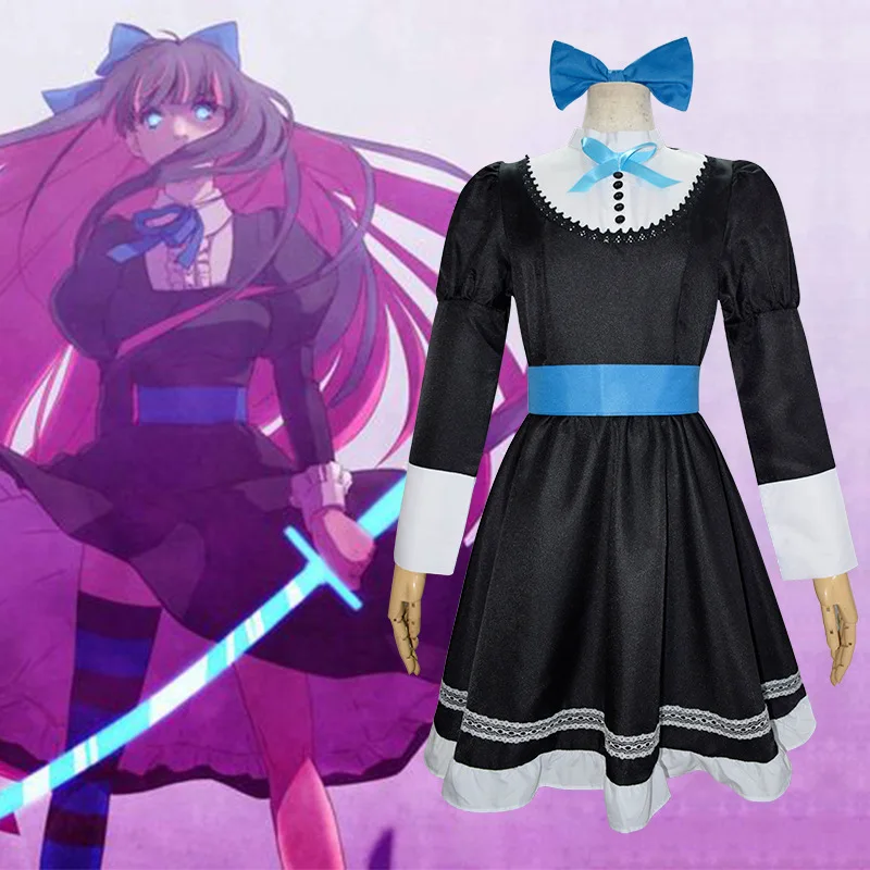

Anime Stocking with Garterbelt Cosplay Stocking·Anarchy Costume