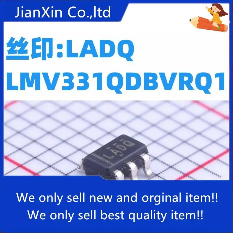 

20 orginal new LMV331QDBVRQ1 SOT23-5 Silkscreen: LADQ LMV331QDBVRQ1