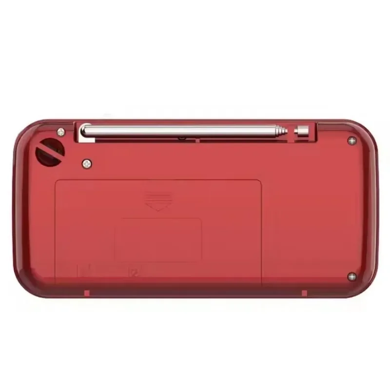 L-558 Двойная TF-карта с двумя батареями FM-радио USB AUX Светодиодный фонарик