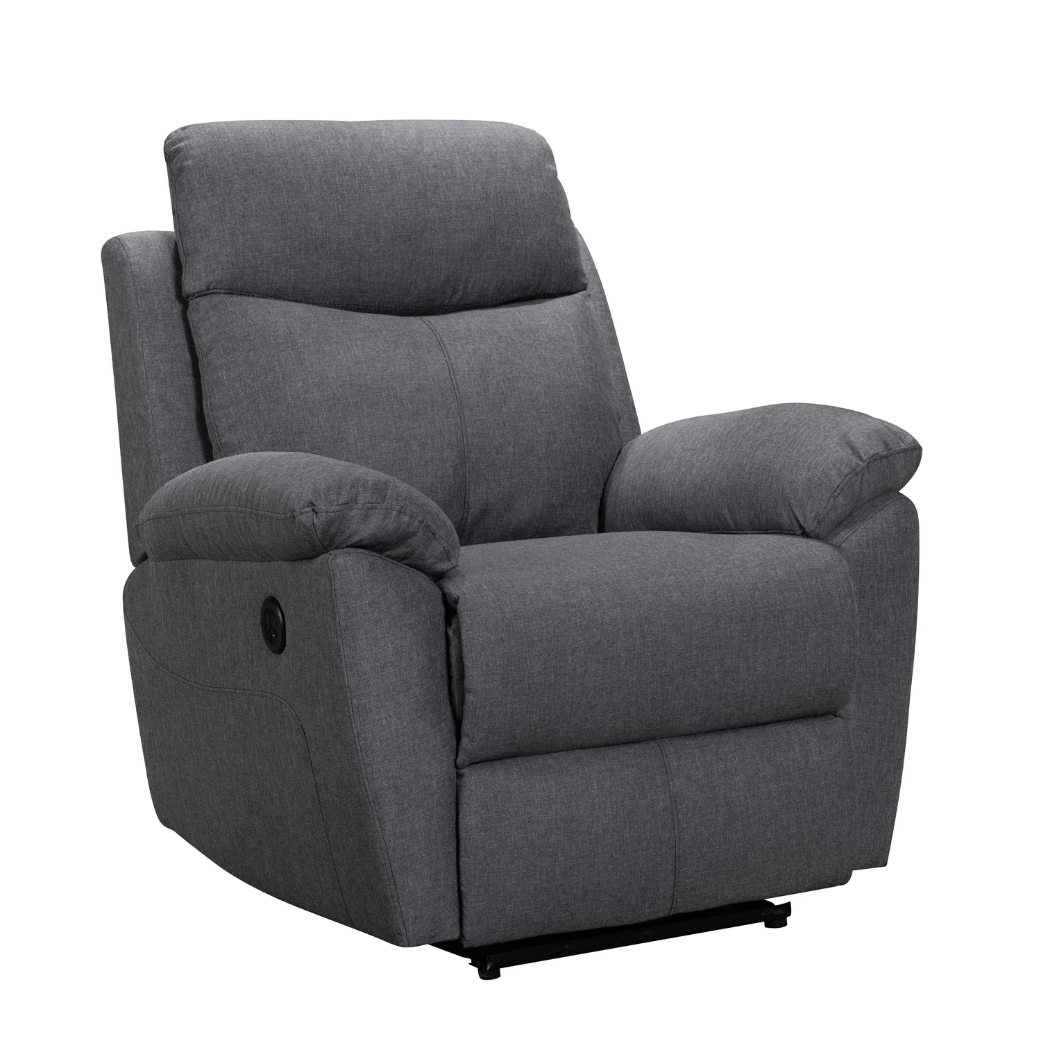 Большой объем продаж диван с откидной спинкой из синтетической кожи L-образной