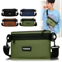 outdoor waist bag purse nylon shoulder pack with belt men phone pouch camping hunting running bag multifunction travel backpack