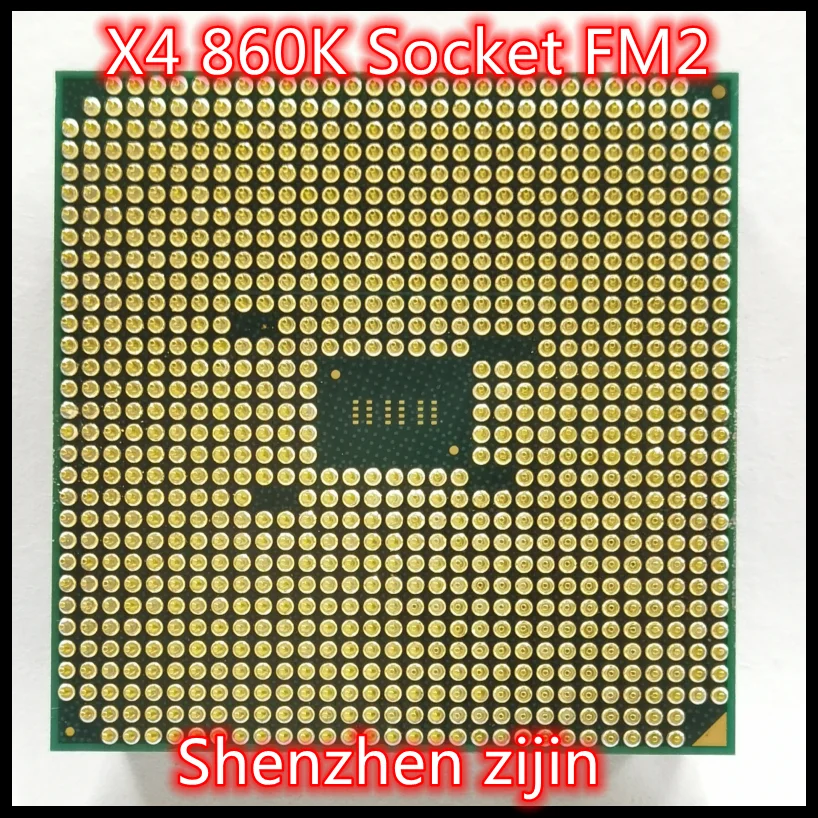 Двухъядерный процессор X4 860 K 860 K 3,7 ГГц AD860KXBI44JA Socket FM2 +