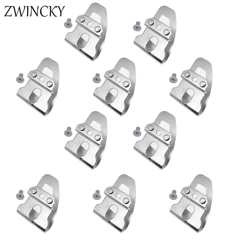 1/3/5/10PcBelt Clip Hook With Screws Set For For Milwaukee 18V Cordless Impact Drivers/Drills Power Tools Accessories 2604-20