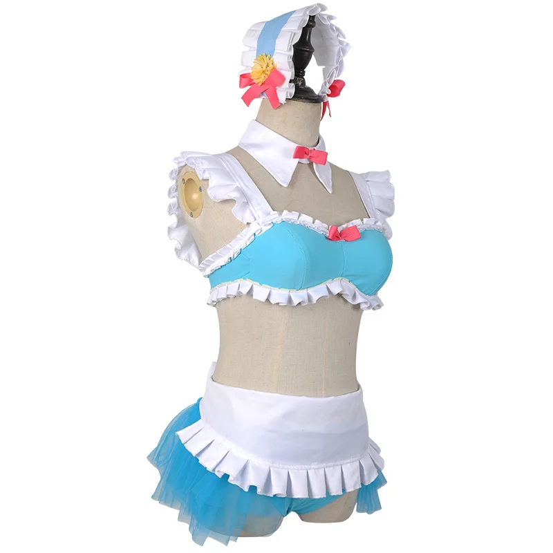 Костюм для косплея Rem с аниме Re: жизнь в другом мире женский купальник сексуальное