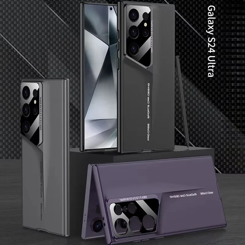 Ультратонкий чехол Razor Edge для Samsung Galaxy S24 Ultra S23 S22 модный противоударный ПК Redesign