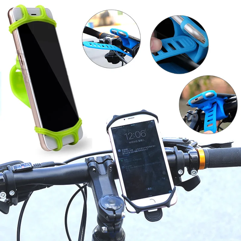 

Bike Phone Holder Bicycle Mobile Cellphone Holder Motorcycle Suporte Celular for IPhone Samsung Xiaomi Gsm Houder Fiets