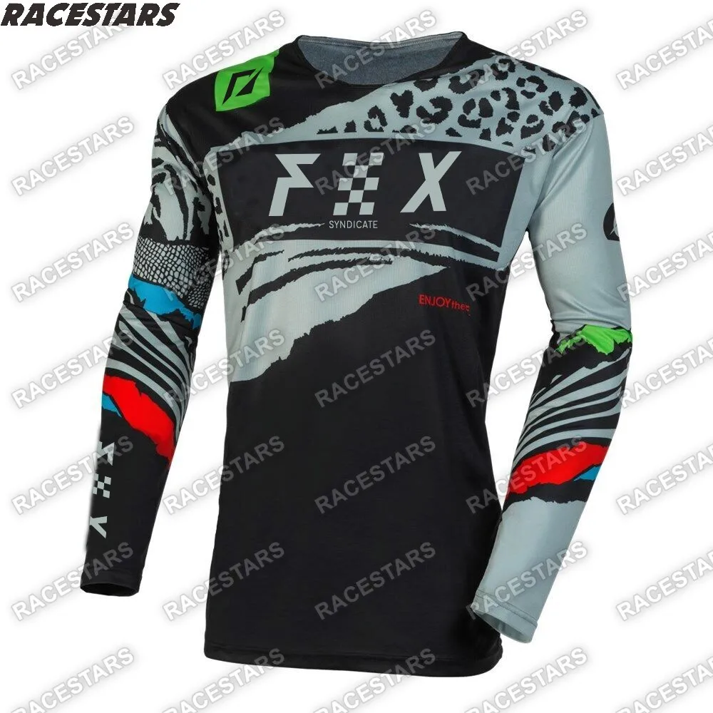 

Motocross Jersey Moto Spexcel Enduro Long Sleeve Downhill Mountain Jersey MTB Shirts Off Road Maillot Ciclismo Hombre DH MX BMX