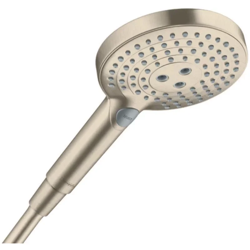 

Raindance Select S Handshower 120 3-Jet PowderRain, 1.75 GPM in Brushed Nickel