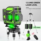 Самонивелирующийся лазерный уровень, 12 линий, 360 градусов