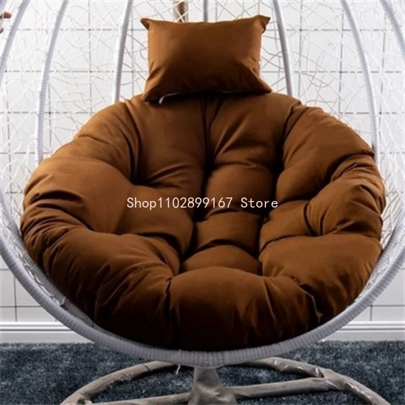 Cushions Soft Pad Cushion With Headrest For Home Garden Indoor Outdoor Hanging Chair Swing Seat