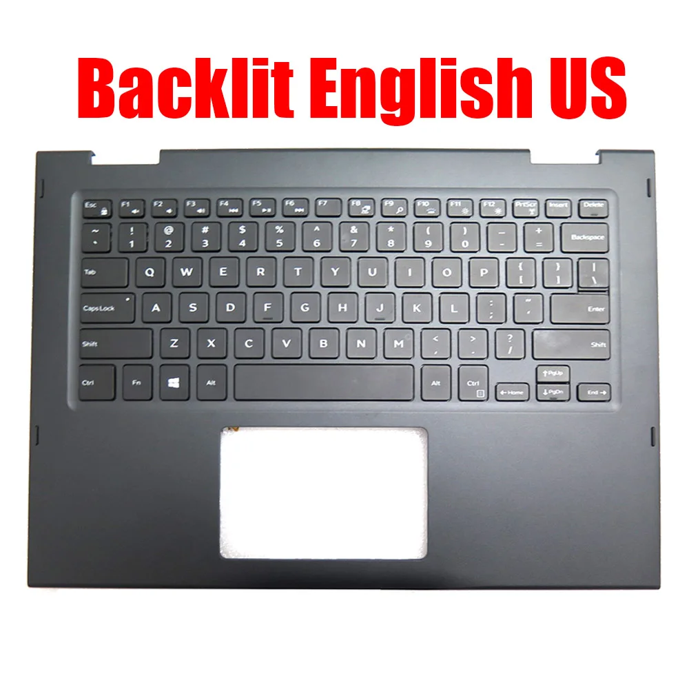 Подставка для рук ноутбука США DELL Latitude 3390 2-в-1 0XVH3H XVH3H с подсветкой верхний корпус