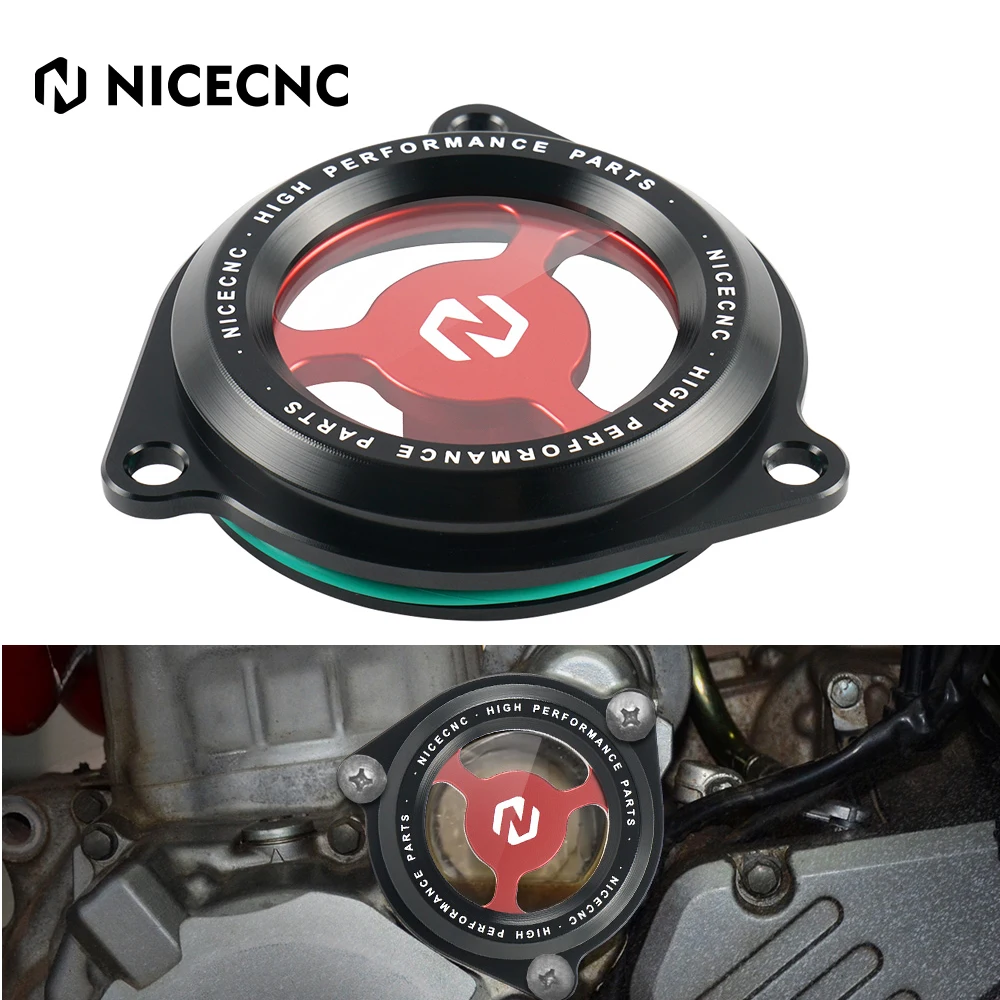 

NICECNC for Suzuki DRZ DR-Z 400 400S 400SM DRZ400 DRZ400S DRZ400SM 2000-2022 Engine Starter Cover Guard Protector Motorcycle