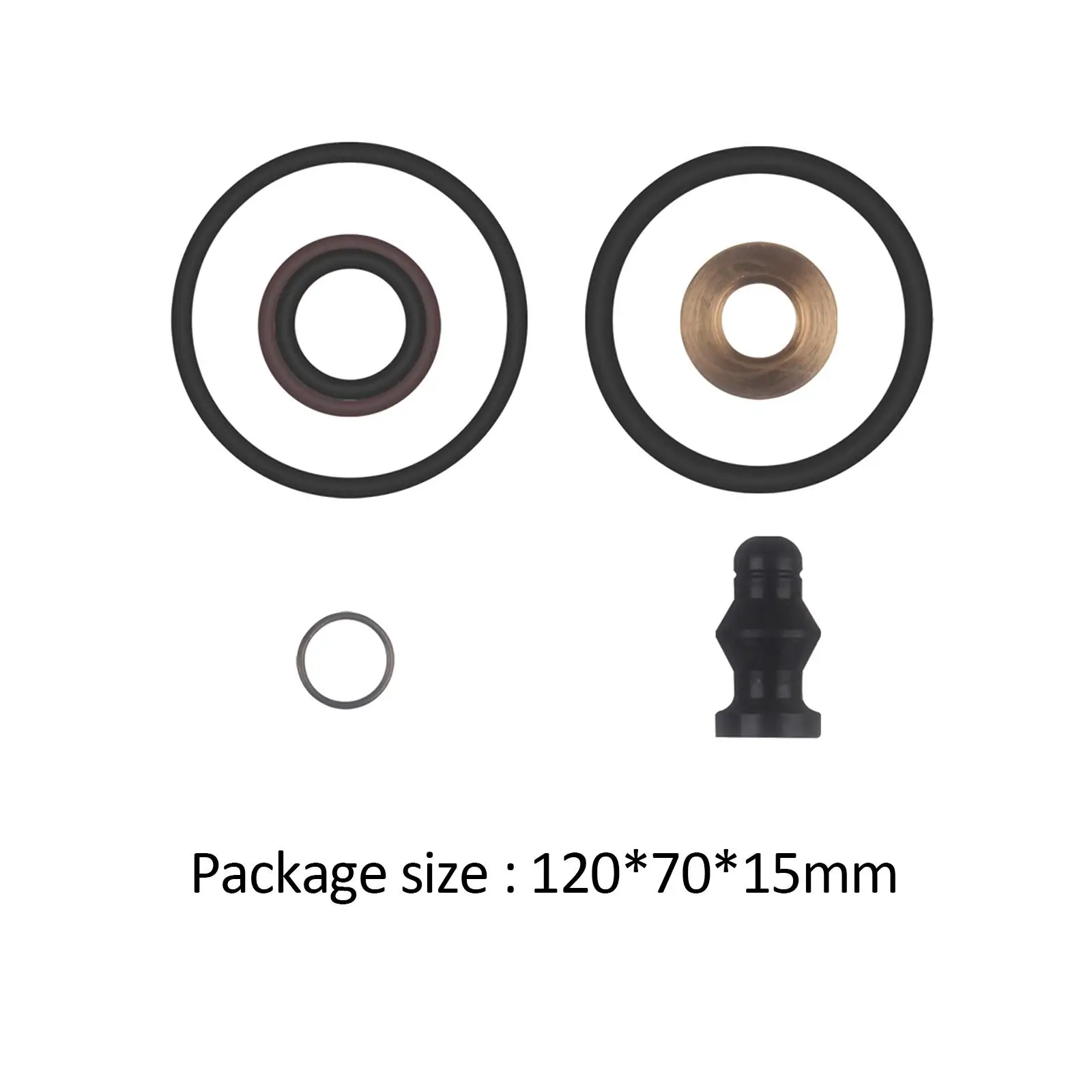 1417010997 Ремонт уплотнения топливной форсунки запасные части для Seat Alhambra Altea 1.9 Tdi