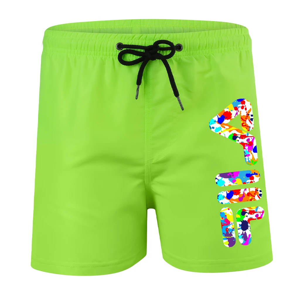 Мужские пляжные шорты 2024 новый стиль быстросохнущие дышащие для серфинга