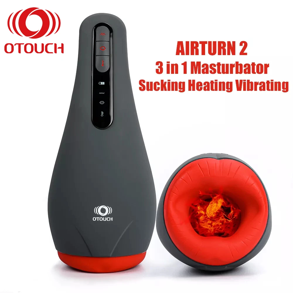 Мастурбатор OTOUCH Airturn2
