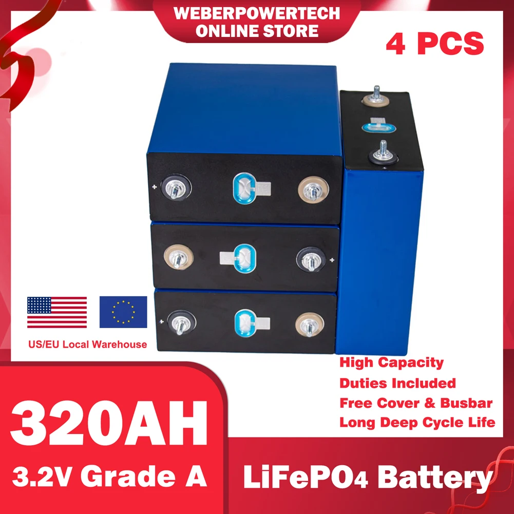 

4 шт., аккумуляторные батареи, 3,2 в, а · ч, А · ч