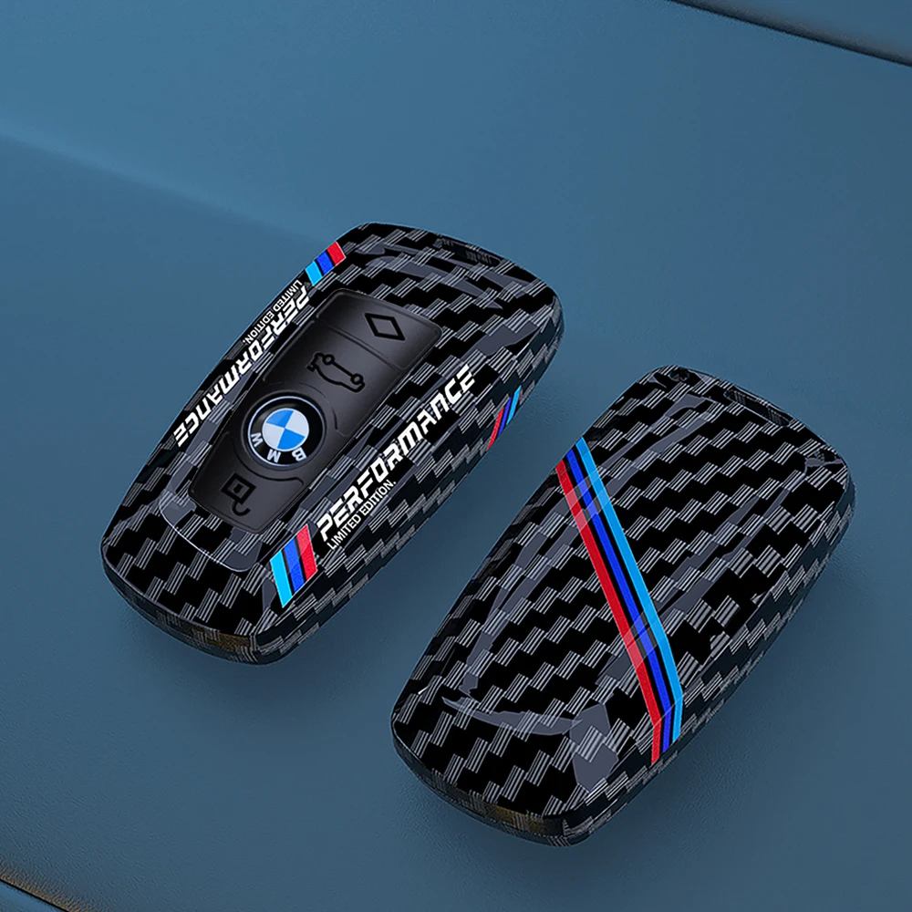 Фото Чехол для автомобильного дистанционного ключа для BMW M 1 2 3 4 5 6 7 серии X1 X3 X4 X5 X6 F36 F25 F26 F30 F34 F10 F07 F20 Z10 Аксессуары для брелоков №4