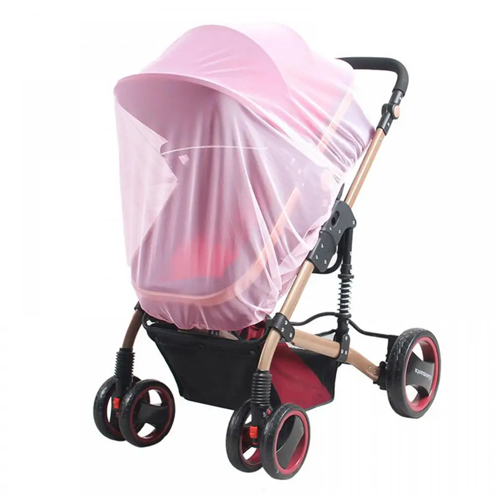 

Summer Outdoor Baby Buggy Pram Mosquito Net Pushchair Stroller Fly Insect Cover Protector Cover Protector Net