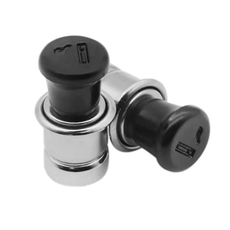 1 шт. Универсальная металлическая розетка для прикуривателя 12 В | Автомобили и