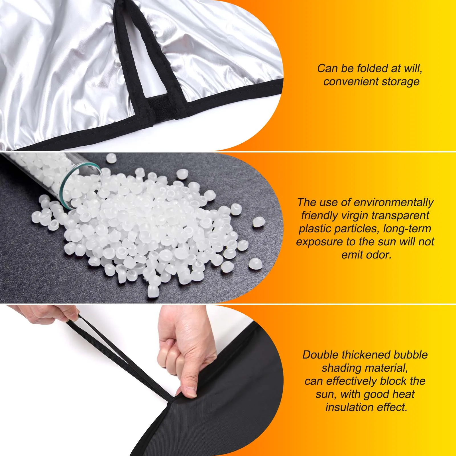 Солнцезащитный козырек для переднего лобового стекла автомобиля Acura RDX 2013-2022