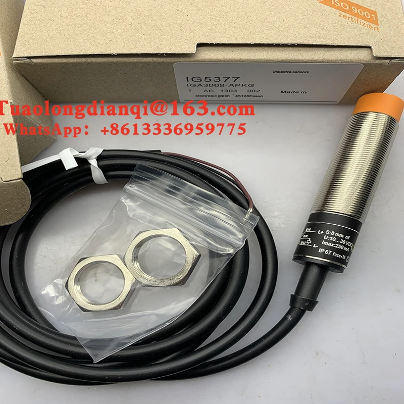Новый оригинальный датчик приближения IG5377 IG5378