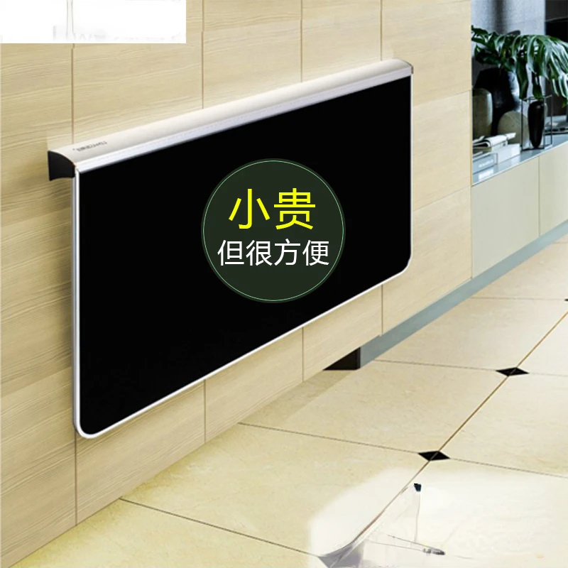 

Solid Wood Wall Table Direct Folding Dining Table Side Table Wall Hanging Table Console Table the Wall Table Writing Desk