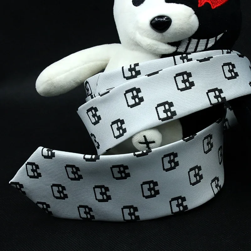 Danganronpa аниме Enoshima Junko реквизит для косплея Monokuma галстук аксессуары костюмов