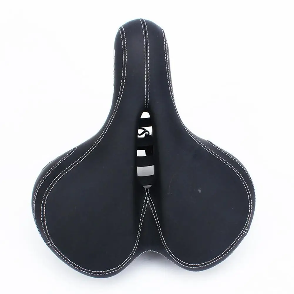 

Comfortable Mountain Bike Saddle Seat Cushion Breathable Hole Design Bicycle Repair Accessories