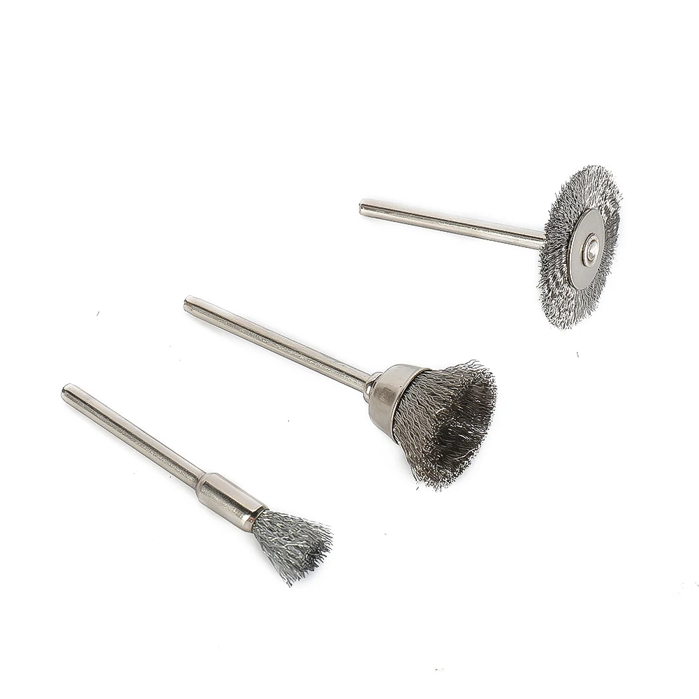 Проволочная щетка из нержавеющей стали круглая настольная шлифовальная машина