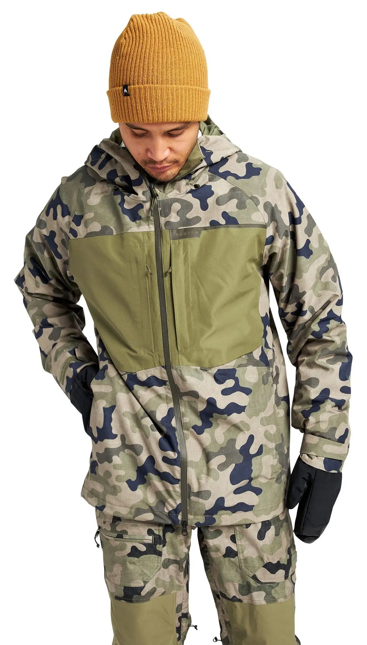 Куртка сноубордическая BURTON Gore Pillwln Jk Motrcm/Mrtini (US) |