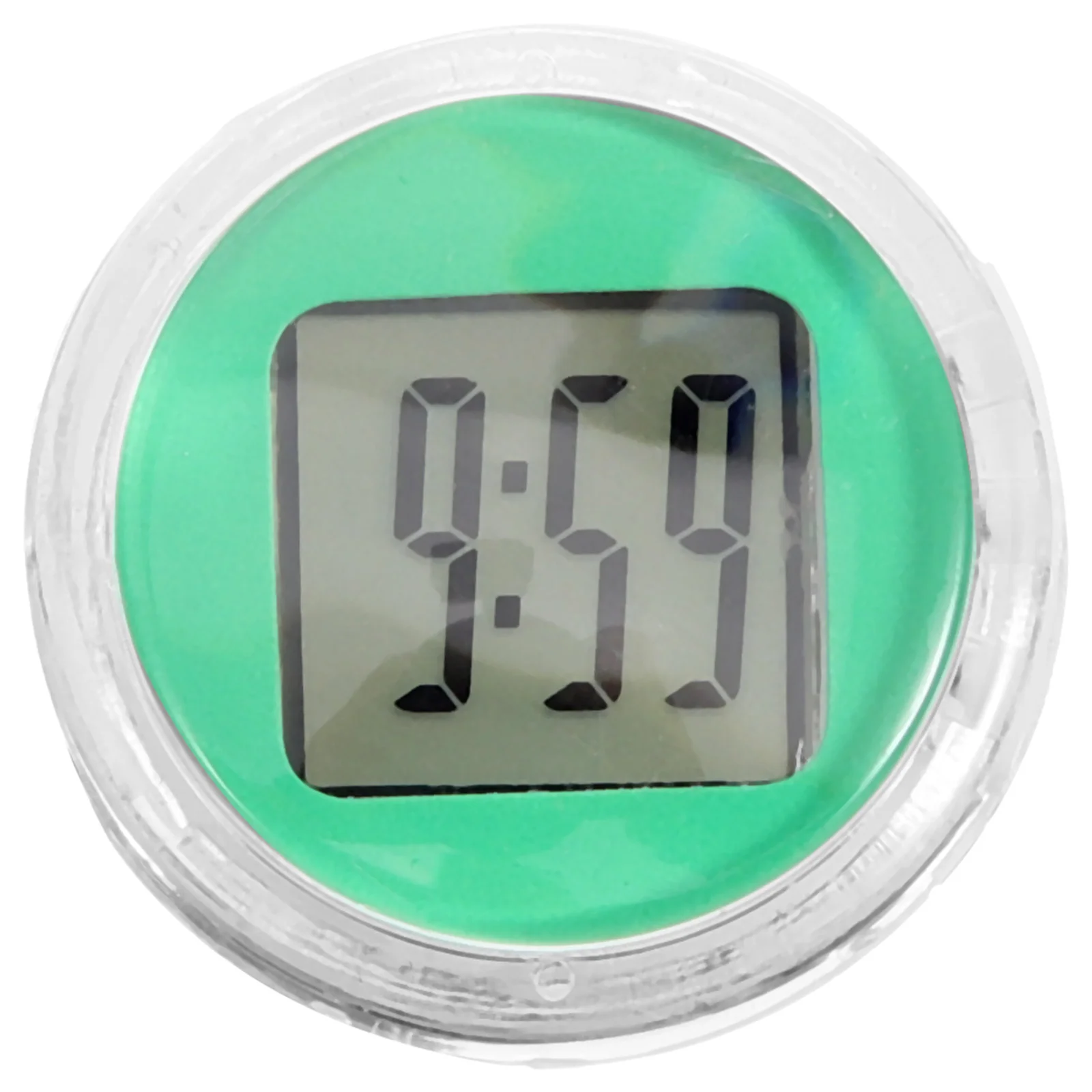 

Motorcycle Clock Mini Digital Small Clocks Car Dash Tiny Travel Operated Stick