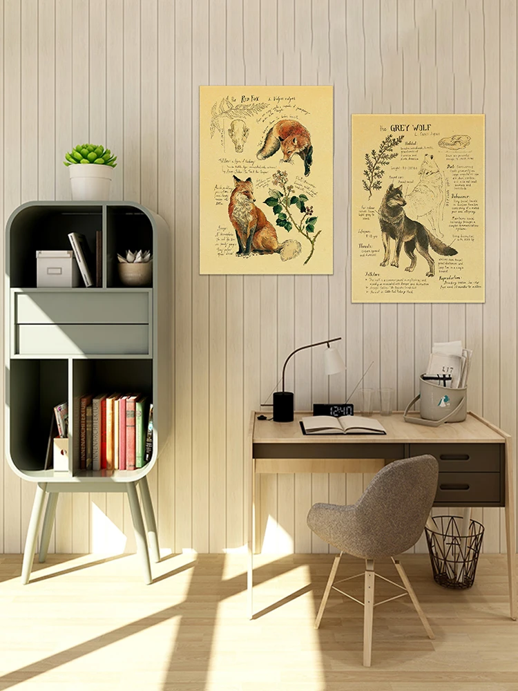 Постер с изображением дракона