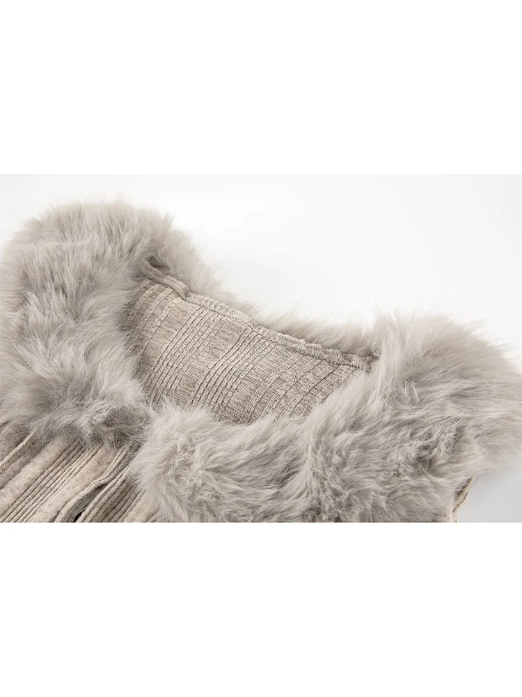 Высококачественный приталенный женский свитер в Корейском стиле удобный на