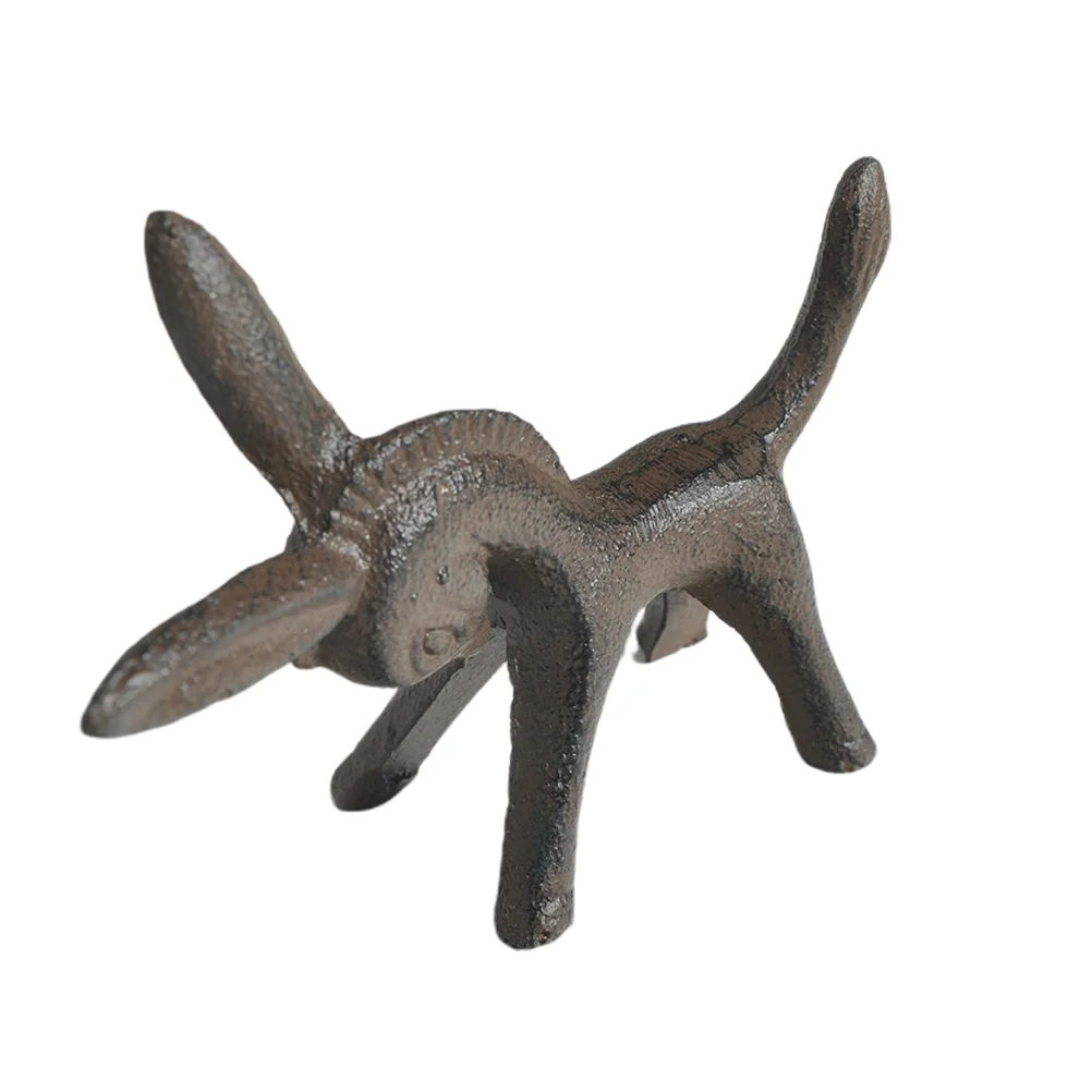 

Animal Sculpture Figurinestatue Desktop Decorative Horse Iron Ornamentsmodel Figures Wrought Modern Cabinets Adornment Statues