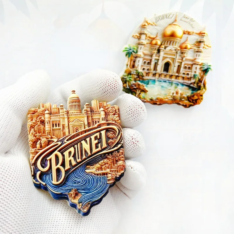 Магниты на холодильник для украшения дома свадебные подарки Negara Brunei Darussalam