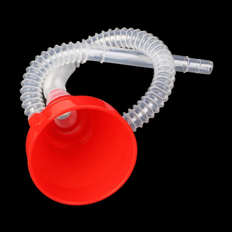 

Universal Motor Truck Vehicle Plastic Fill Funnel Soft Pipe Petrol Tube Diesel