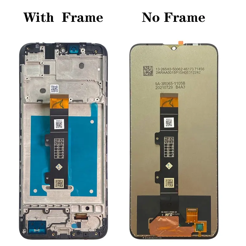 6.5"For Motorola Moto E20 LCD Display Replacement+Touch Screen Digitizer For MOTOE20 MotorolaE20 XT2155, XT2155-1 Repair images - 6