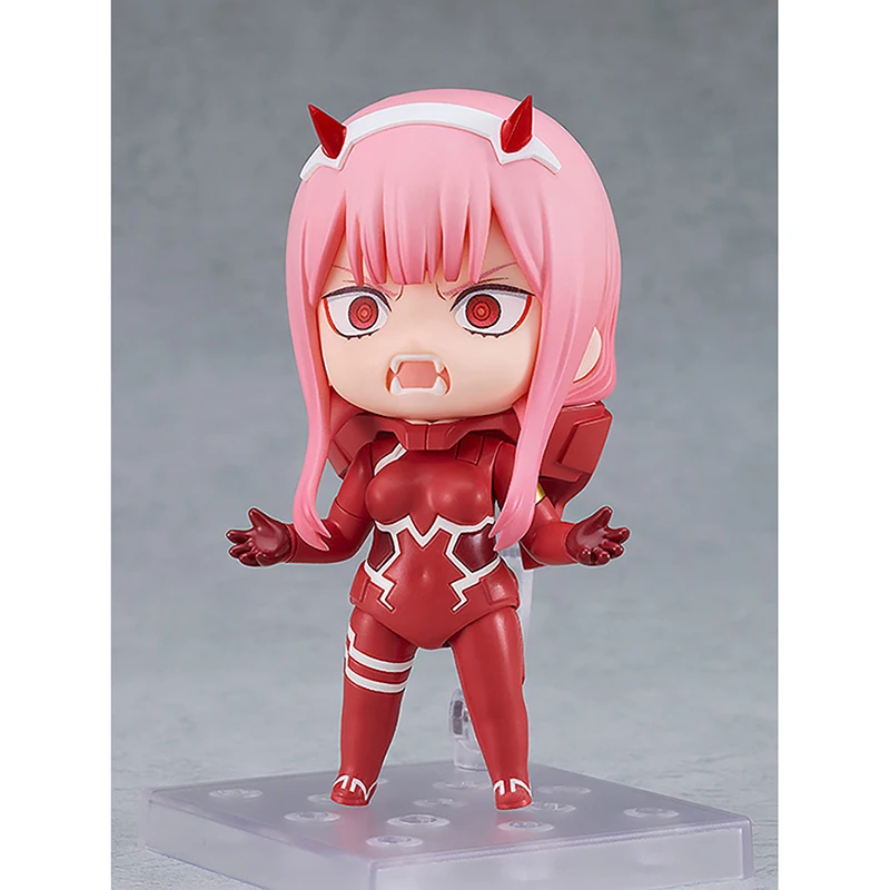 В наличии GSC Nendoroid No 2408 Zero Two: Пилотный костюм Вер. (DARLING in the FRANXX) Коллекция красивых