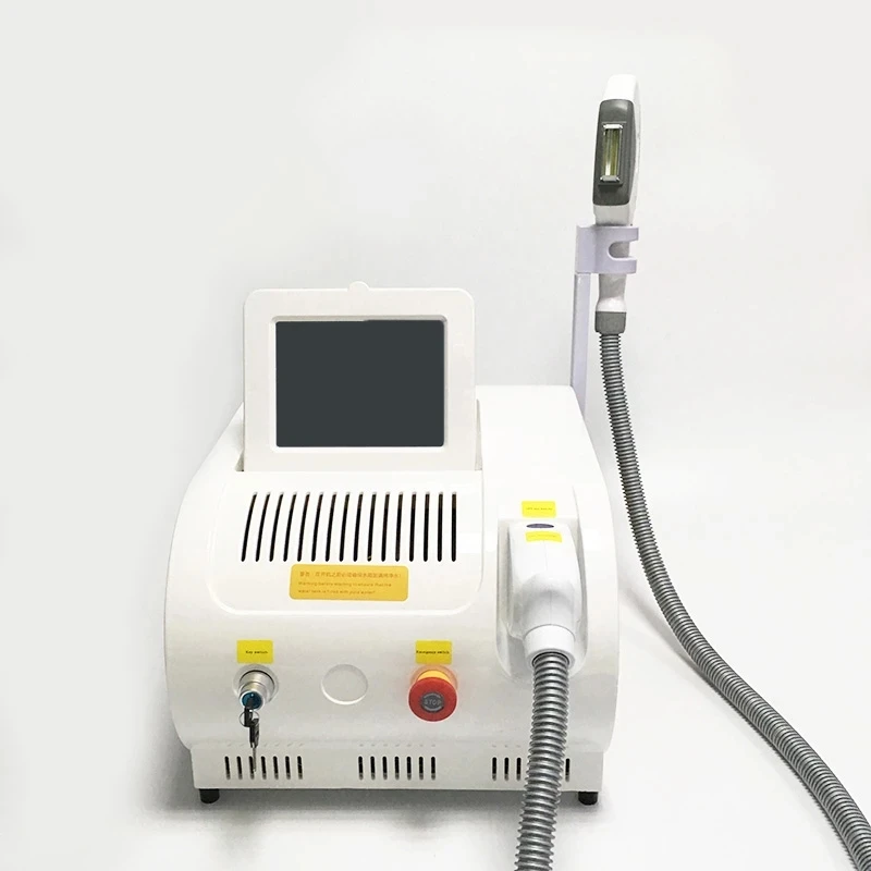 

2023 High Quality Portable IPL OPT/Elight Hair Removal And Skin Whitening 640nm,530nm,480nm 3 Wavelength Laser-Machine With CE