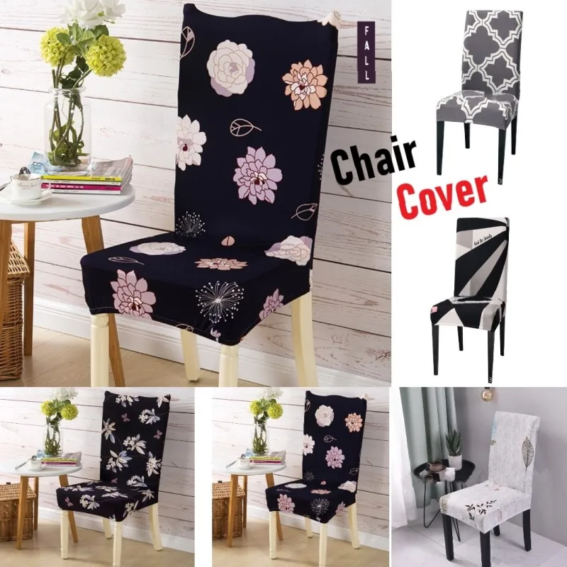 

Four Seasons Universal Hotel Chair Cover Office Chair Home Dinner Table And Chairs Sillas Chairs For Living Room Dustproof