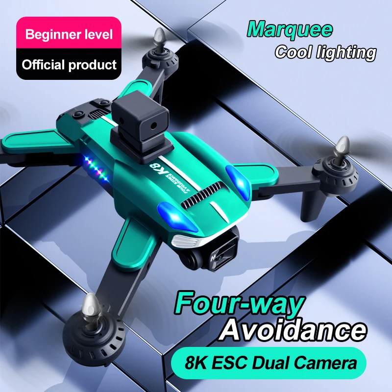 

K8 Four-Sided Obstacle Avoidance Esc Aerial Photography Drone Optical Flow Positioning Quadcopter k7 Upgraded Version Of Remote
