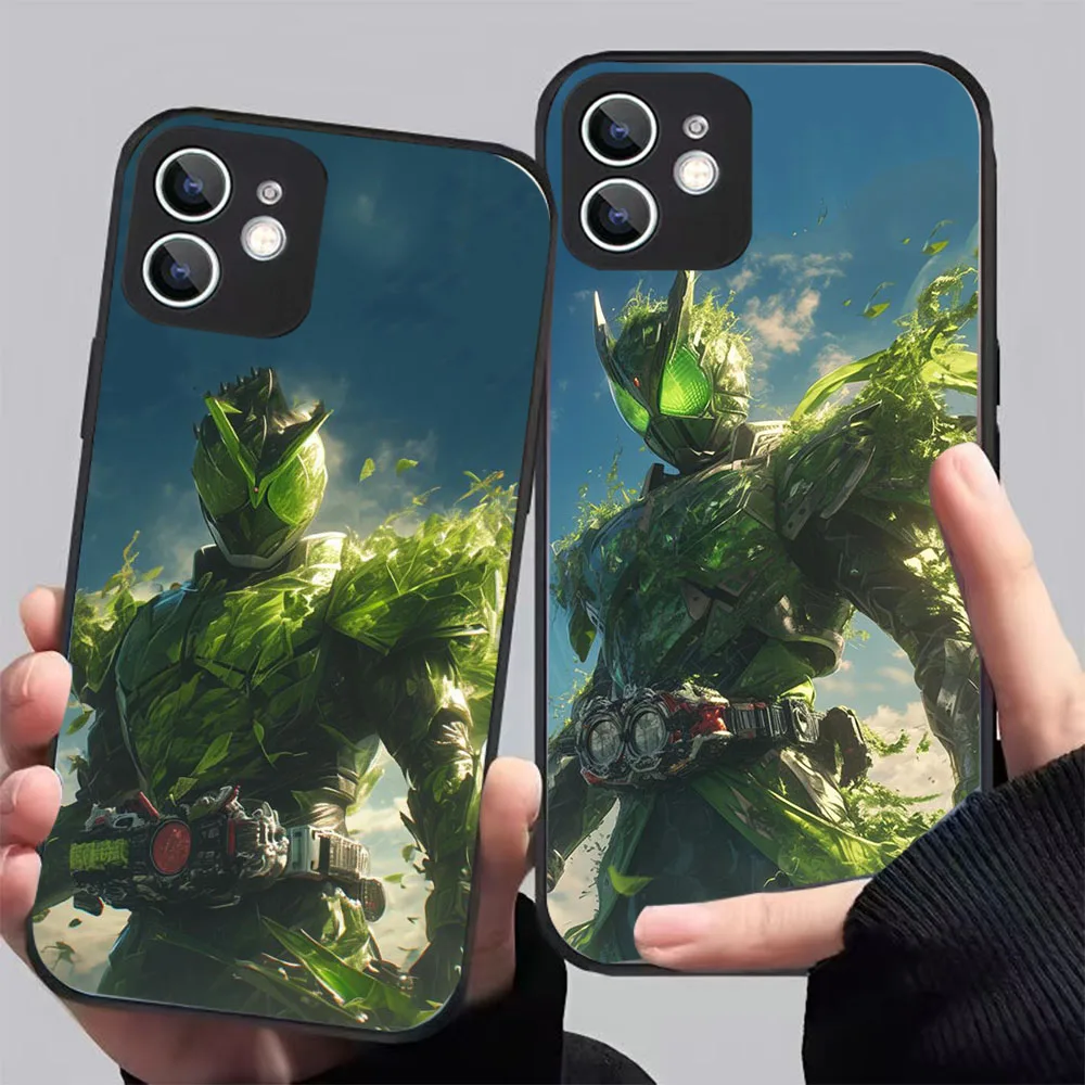 Черный силиконовый чехол для OPPO Reno 2 5 6 7 8 10 Zoom Lite Max WDA-19 Kamen Rider