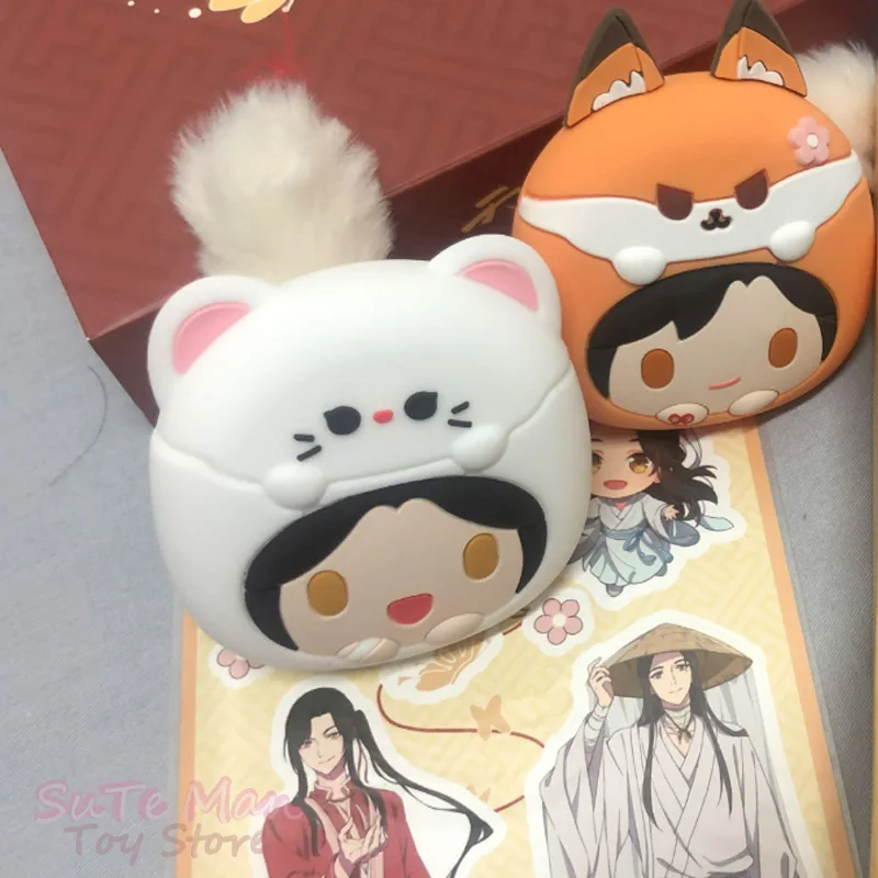 Tian Guan Ci Fu Bluetooth-гарнитура для наушников Fox Rabbit чехол Tgcf Hua Cheng Xie Lian игрушка небесное