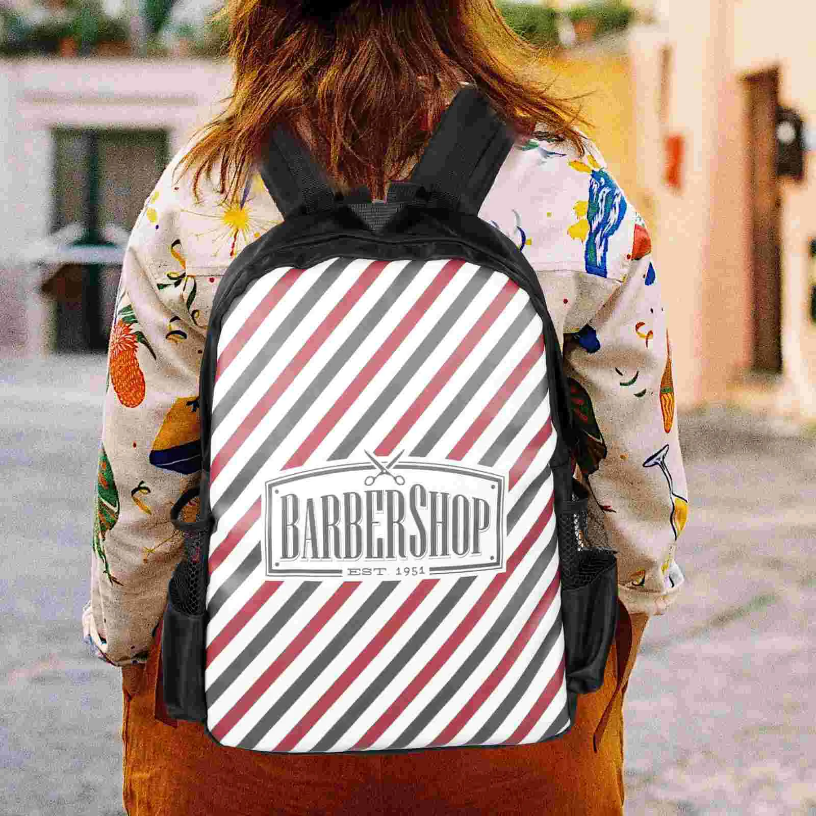 

Barber Backpack Creative Scissor Bag Bags Simple Tools Salon Scissors Holder Hair Stylist Pouch