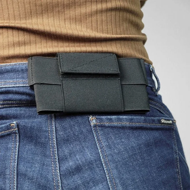 Невидимый кошелек портативная прочная поясная сумка ультратонкий легкий