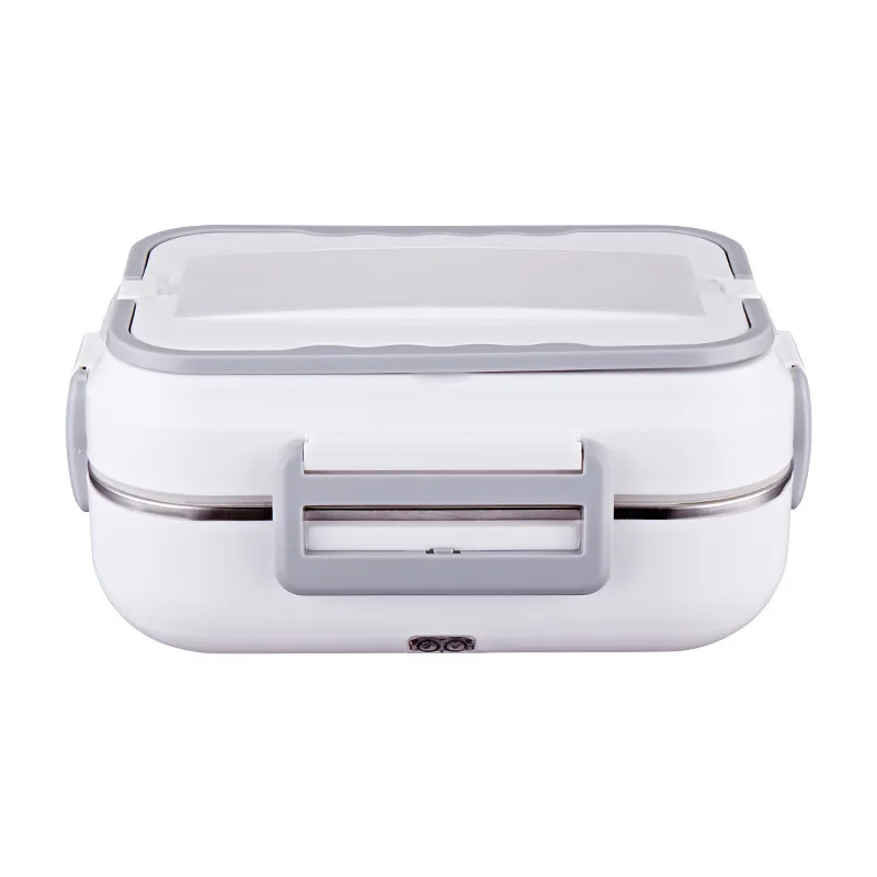 Dual Use in Car and Home Electric Lunch Box Water-Free Plug Electric Heating Insulated Lunch Box